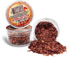 Green Stuff World Žalias Stuff World Žalias Stuff World Sausi Lapai 2–5 mm – Rudeniška Oranžinė, 10 g, dioramoms