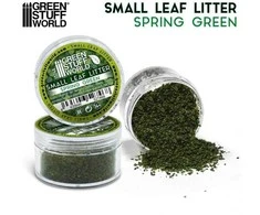Green Stuff World Žalias Stuff World Žalias Stuff World Smulkūs lapeliai 1–2 mm, Pavasario žalia, 10 g
