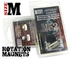 Green Stuff World Žalias Stuff World Žalias Stuff World sukamieji magnetai M, 15×5 mm + 15 rutuliukų 6,35 mm