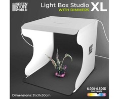 Green Stuff World Žalias Stuff World Žalias Stuff World Šviesdėžė XL – LED fotostudija, sulankstoma, USB 31x31x30 cm