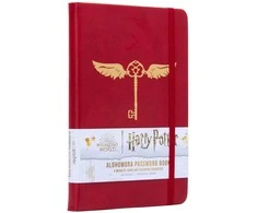 Insight Editions Užrašų Knygelė - Harry Potter Alohomora Slaptažodžių Knyga 320g 13x19.7x2 cm