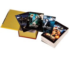 Dėlionė Insight Editions Kolekcinė Atvirukų Rinkinys - Harry Potter 100 Unikalių Atvirukų Tvirta Dėžutė