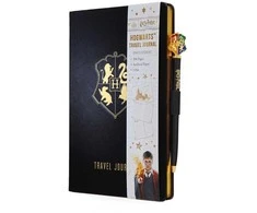 Insight Editions Nešiojamas Užrašų Knygelė - Harry Potter Hogvartsas Kelionių Dienoraštis 184 Puslapiai su Rašikliu