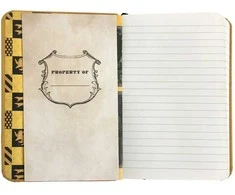 Kišeninė Užrašinė - Harry Potter: Hufflepuff Insight Editions