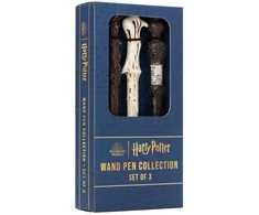Dėlionė Rašymo Priemonė - Insight Editions Harry Potter Lazdų Kolekcija 3 vnt.