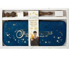 Dėlionė Raštinės Priemonės Rinkinys - Insight Editions Harry Potter Ollivanders Lazdos Rašiklio ir Pieštuko Dėklas