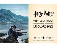 Dėlionė Knyga - Insight Editions Harry Potter Mini Knyga apie Šluotas 304 puslapiai 7.5x9.5 cm