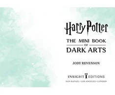 Dėlionė Insight Editions Knyga - Harry Potter Mini Knyga apie Tamsiąsias Menas 304 Puslapiai 7.5 x 9.5 x 2.2 cm