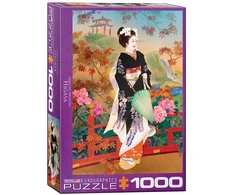 Eurographics Dėlionė 1000 vnt. - Haruyo Morita: "Higasa"