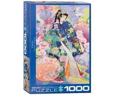 Eurographics Dėlionė 1000 vnt. - Haruyo Morita: "Seika Umbrella"