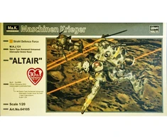 Hasegawa Altair GroBer Hund 1/20 plastikinis robotas modelis