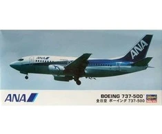 Hasegawa ANA Boeing 737-500 plastikinis lėktuvo modelis 1/200