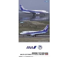Hasegawa ANA Boeing 737-500 Super Dolphin 1/200 rinkinys