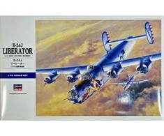 Hasegawa B-24J Liberator 1/72 plastikinis lėktuvo modelis