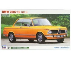 Hasegawa BMW 2002 tii 1971 plastikinis surenkamas modelis 1/24