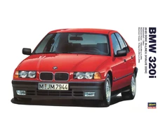Hasegawa BMW 320i Limited Edition plastikinis surenkamas modelis 1/24