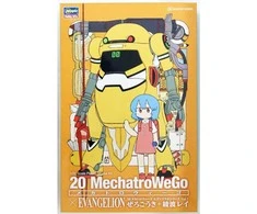 Hasegawa Evangelion EVA-00 su Rei Ayanami 1/20 plastikinis rinkinys