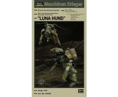 Hasegawa Groserhund Luna Hund 1/20 plastikinis robotas