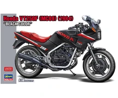 Hasegawa Honda VT250F MC08 1984 juoda – 1/12 plastikinis surenkamas rinkinys