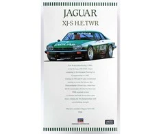 Hasegawa Jaguar XJ-S H.E. TWR 1/24 plastikinis surenkamas rinkinys