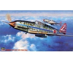 Hasegawa Kawasaki Ki-61-I Hien 1/48 naikintuvo rinkinys
