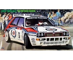 Hasegawa Lancia Super Delta 1992 WRC surinkimo modelis 1/24 (25015)