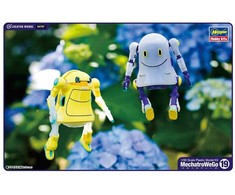 Hasegawa MechatroWeGo Ghost permatomas su ponču, 1/35