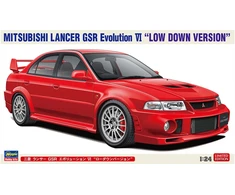 Hasegawa Mitsubishi Lancer Evolution VI GSR plastikinis modelis 1:24