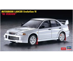 Hasegawa Mitsubishi Lancer Evolution VI RS 1/24 plastikinis surinkimo rinkinys
