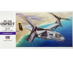 Hasegawa MV-22B Osprey USMC 1/72 plastikinis lėktuvo modelis