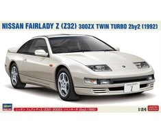 Hasegawa Nissan 300ZX Twin Turbo 2+2 1992 plastikinis 1/24