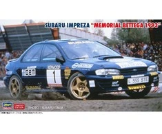 Hasegawa Subaru Impreza Memorial Bettega 1993 1/24 surinkimo rinkinys