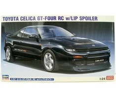 Hasegawa Toyota Celica GT-Four RC 1/24 plastikinis surenkamas