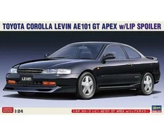 Hasegawa Toyota Corolla Levin AE101 GT Apex 1/24 modelis