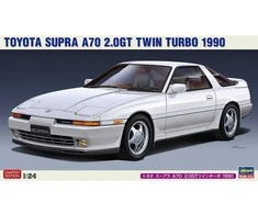 Hasegawa Toyota Supra A70 2.0GT Twin Turbo 1/24 plastikinis rinkinys