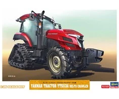 Hasegawa Yanmar traktorius YT5113 Delta Crawler 1/35 plastikinis modelis 66104
