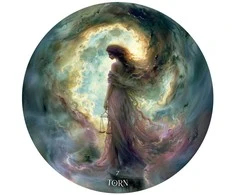 Hay House Dark Moon Oracle orakulo kortos – Tamsiojo Mėnulio intuicijai