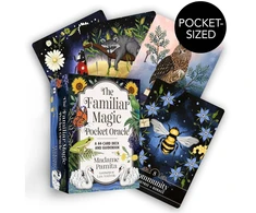 Hay House The Familiar Magic Pocket Oracle – kišeninė 44 orakulo kortų kaladė