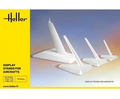 Heller 12 stovų rinkinys lėktuvų modeliams 1/144, 1/72, 1/48, 1/32 (95200)