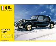 Heller Citroën 15 CV 1/24 plastikinis surenkamas automobilio rinkinys