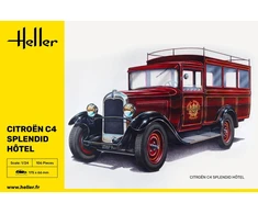 Heller Citroen C4 Splendid Hotel automobilio modelis 1/24 80713