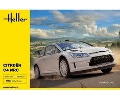 Heller Citroën C4 WRC 1:24 plastikinis surenkamas modelio rinkinys (80756)