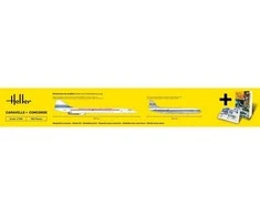 Heller Concorde ir Caravelle 1/100 dovanų rinkinys su dažais, klijais