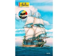 Heller Galion 1/200 dovanų rinkinys – plastikinis laivo modelis