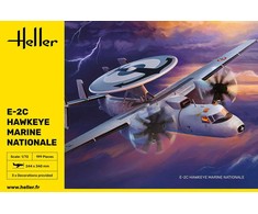 Heller Grumman E-2C Hawkeye 1/72 plastikinis lėktuvo modelis