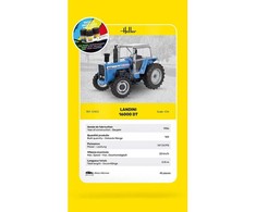 Heller Landini 16000 DT traktoriaus modelio dovanų rinkinys 1/24 su dažais