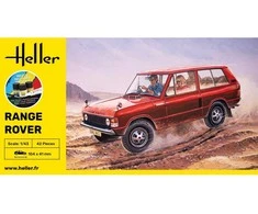 Heller Range Rover dovanų rinkinys, plastikinis modelis 1:43
