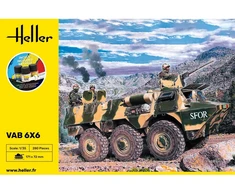 Heller VAB 6x6 1/35 surenkamas modelis dovanų rinkinys