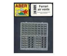 Hobilt Aber Ferrari oro angų fotocheminis detalizavimo rinkinys 24009