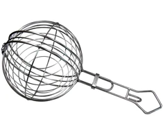 Hobilt BBQ grotelių rutulys 22 cm su rankena 23 cm